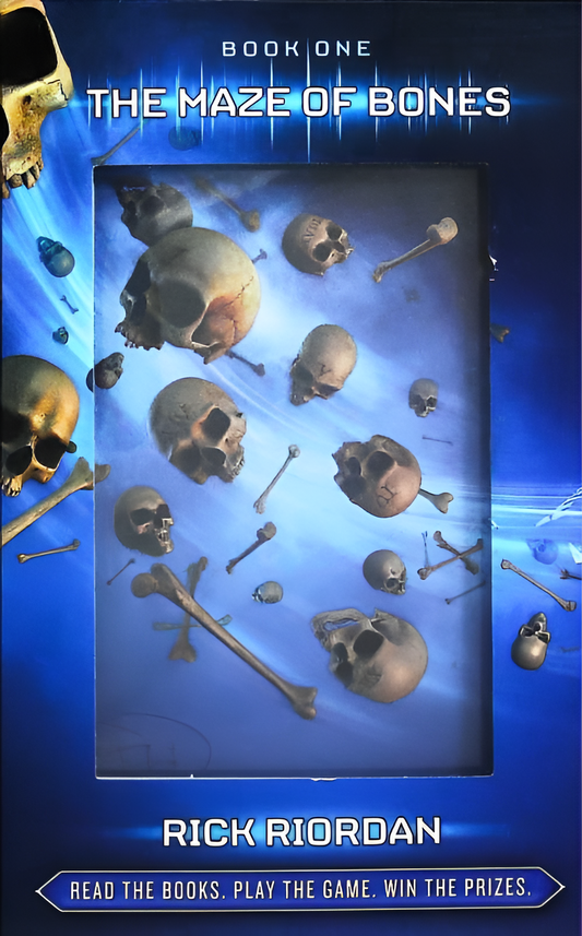 Links to The Maze of Bones