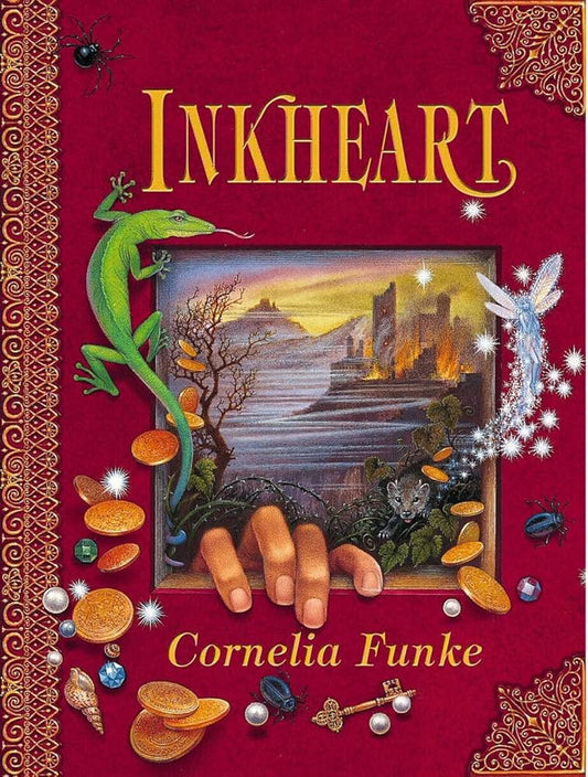 Links to Inkheart Inkheart Trilogy, Book 1