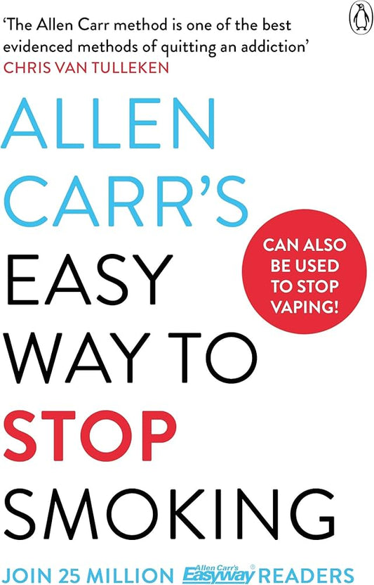 Links to Allen Carr's Easy Way to Stop Smoking Read This Book and You'll Never Smoke a Cigarette Again