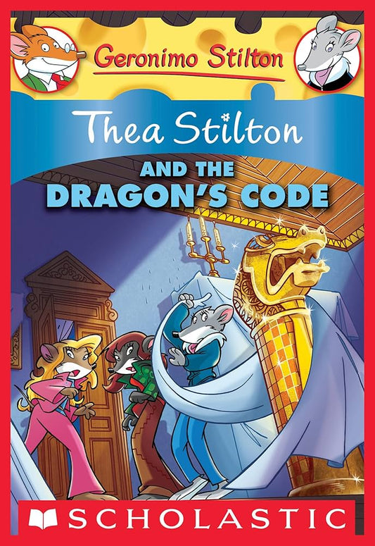 Links to Thea Stilton and the Dragon's Code