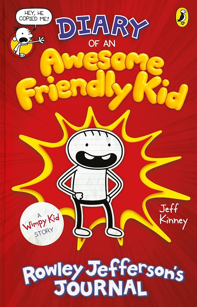 Diary of an Awesome Friendly Kid Rowley Jefferson's Journal | Laipeng ...
