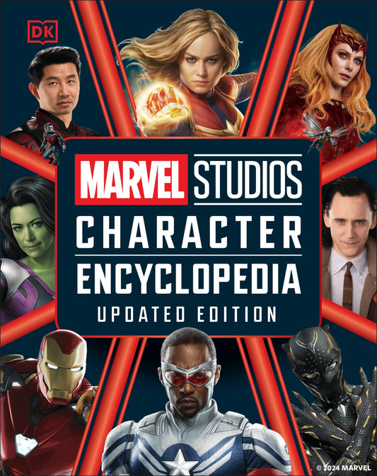 Links to Marvel Studios Character Encyclopedia Updated Edition