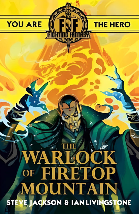 Links to FIGHTING FANTASY 1 THE WAC F