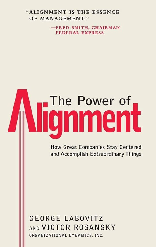 Links to The Power of Alignment: How Great Companies Stay Centered and Accomplish Extraordinary Things
