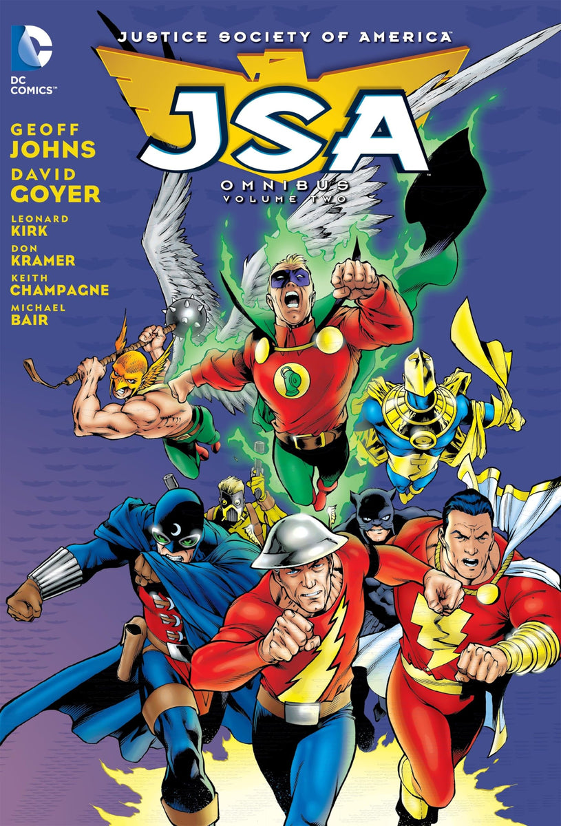 JSA Omnibus Vol. 2 | Geoff Johns | David S. Goyer – Dubai - Buy Used ...