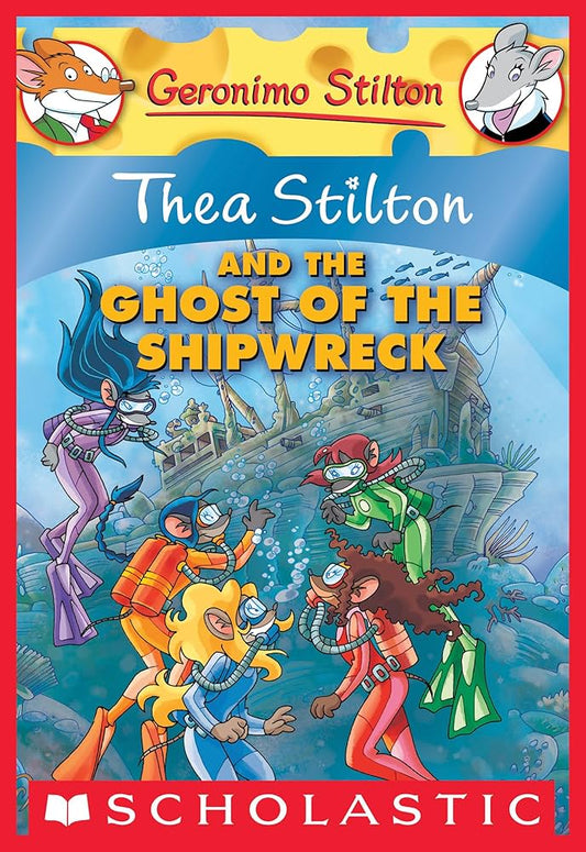 Links to Thea Stilton and the Ghost of the Shipwreck