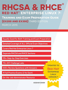 Rhcsa Path RHCSA & RHCE Red Hat Enterprise Linux 7: Training and Exam Preparation ...