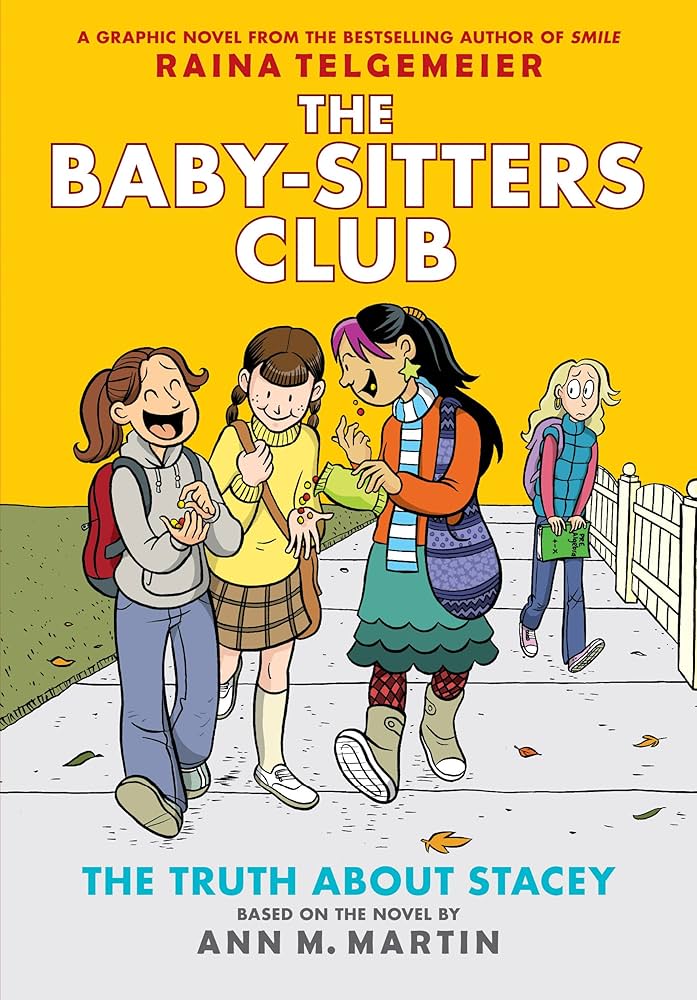 Links to The Truth about Stacey A Graphic Novel