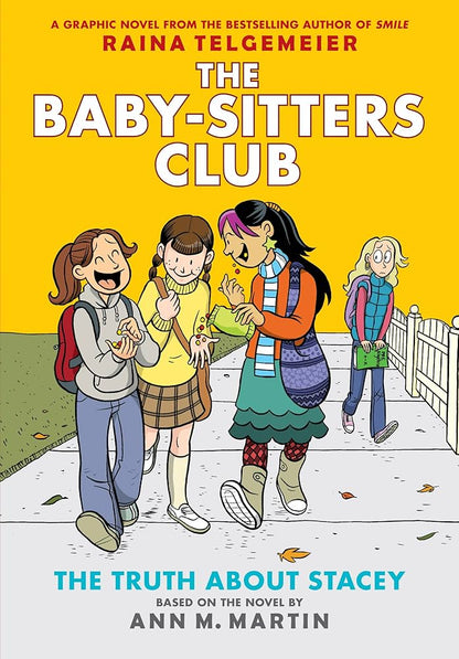 Links to The Truth about Stacey A Graphic Novel