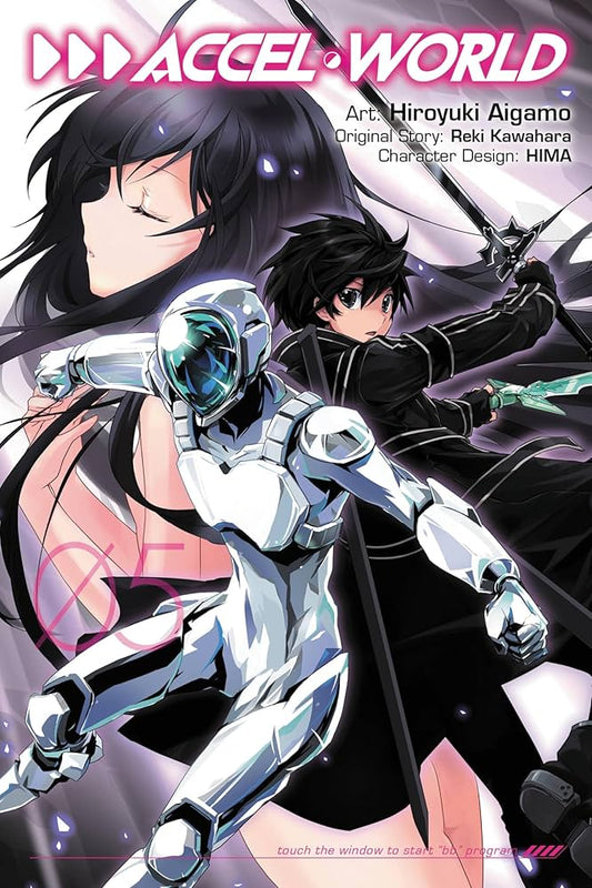 Links to Accel World, Vol. 5 (manga)