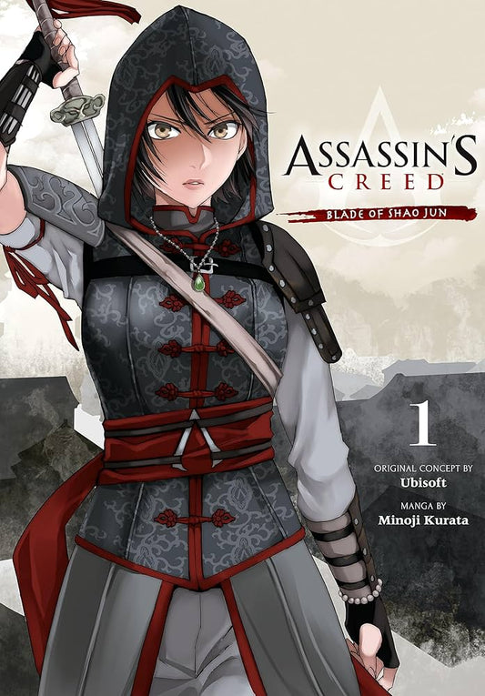 Links to Assassin's Creed: Blade of Shao Jun, Vol. 1