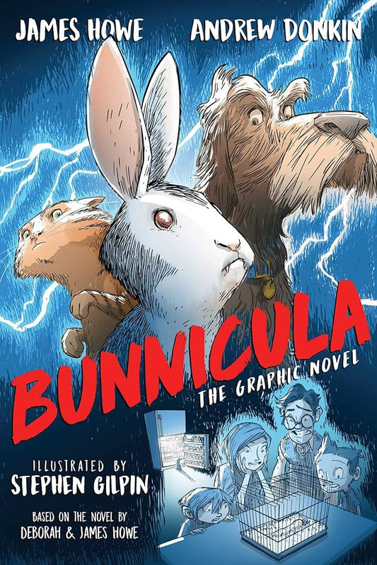Links to Bunnicula the Graphic Novel