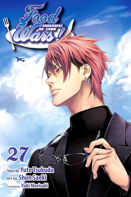 Links to Food Wars!: Shokugeki no Soma, Vol. 27