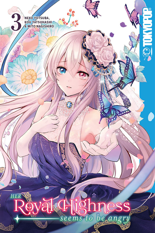 Links to Her Royal Highness Seems to Be Angry, Volume 3