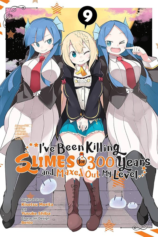 Links to I've Been Killing Slimes for 300 Years and Maxed Out My Level, Vol. 9 (manga)
