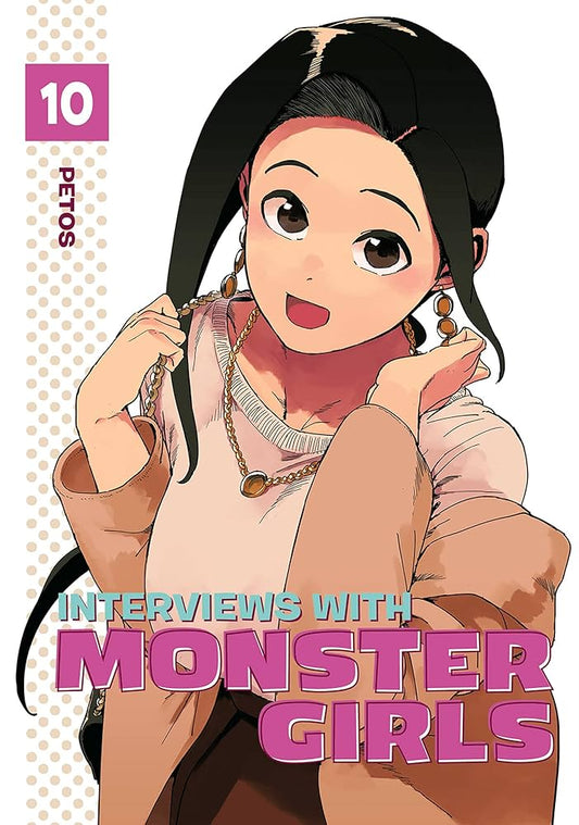 Links to Interviews with Monster Girls 10