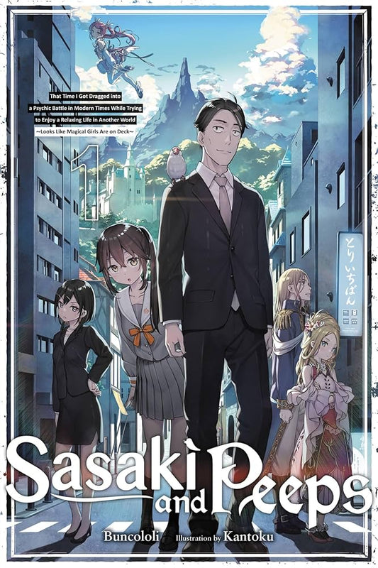 Links to Sasaki and Peeps, Vol. 1 (light Novel)