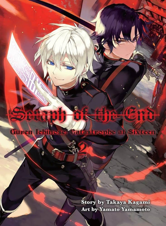 Links to Seraph of the End, 2 (novel) Guren Ichinose: Catastrophe at Sixteen