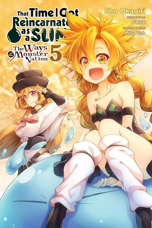 Links to That Time I Got Reincarnated As a Slime, Vol. 5 (manga) The Ways of the Monster Nation