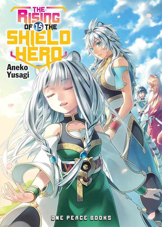 Links to The Rising of the Shield Hero Volume 15