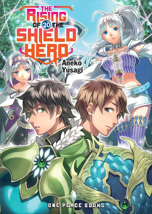 Links to The Rising of the Shield Hero Volume 20