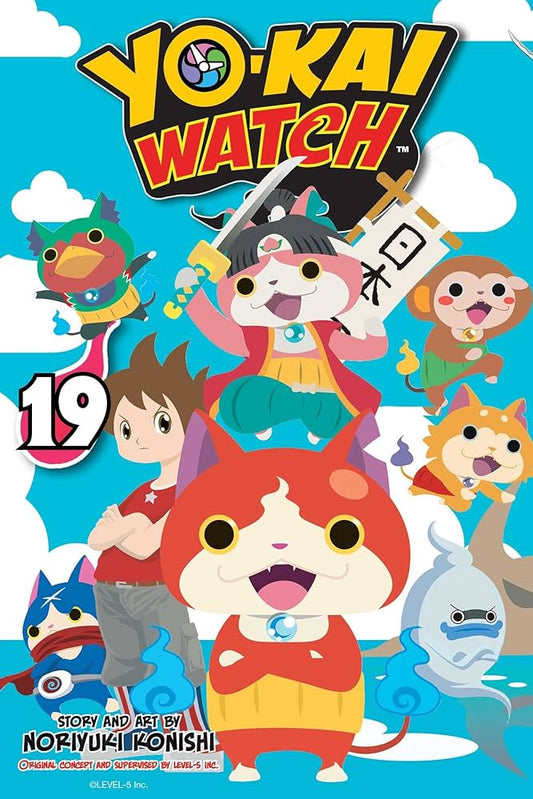 Links to YO-KAI WATCH, Vol. 19