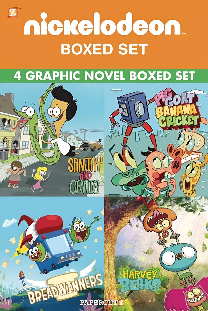 Nickelodeon Boxed Set | Stefan Petrucha – Dubai - Buy Used/Second-Hand ...