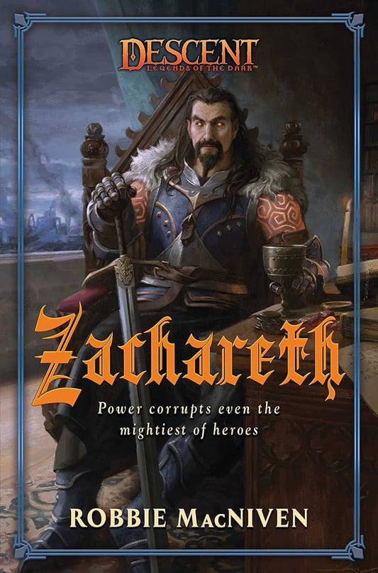 Links to Zachareth A Villains Collection Novel