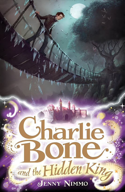 Links to Charlie Bone and the Hidden King