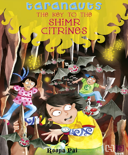 Links to Taranauts 6: The Key To The Shimr Citrines