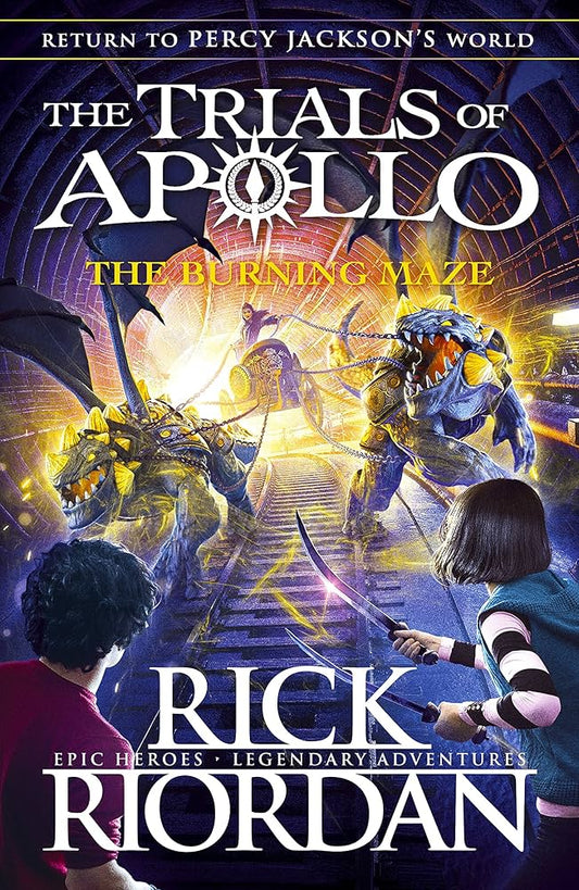 Links to The Burning Maze