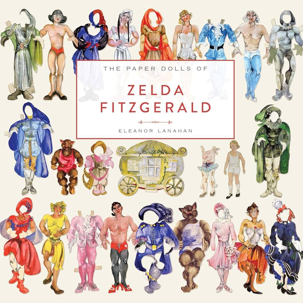 Links to The Paper Dolls of Zelda Fitzgerald