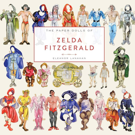 Links to The Paper Dolls of Zelda Fitzgerald