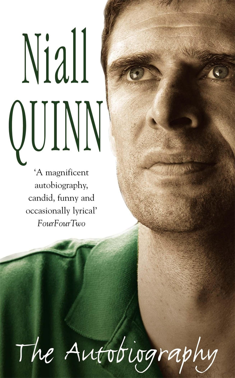 Links to Niall Quinn: The Autobiography by Niall Quinn