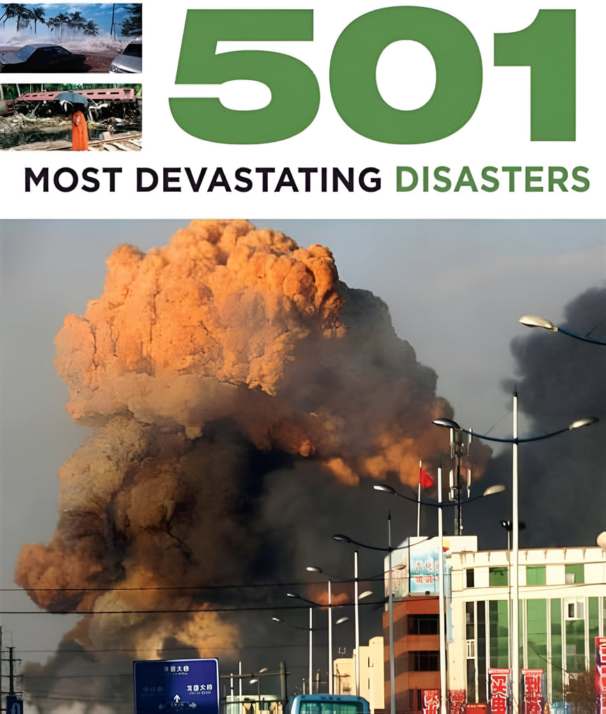 501 Most Devastating Disasters | Fid Backhouse | Sal Oliver – Dubai ...
