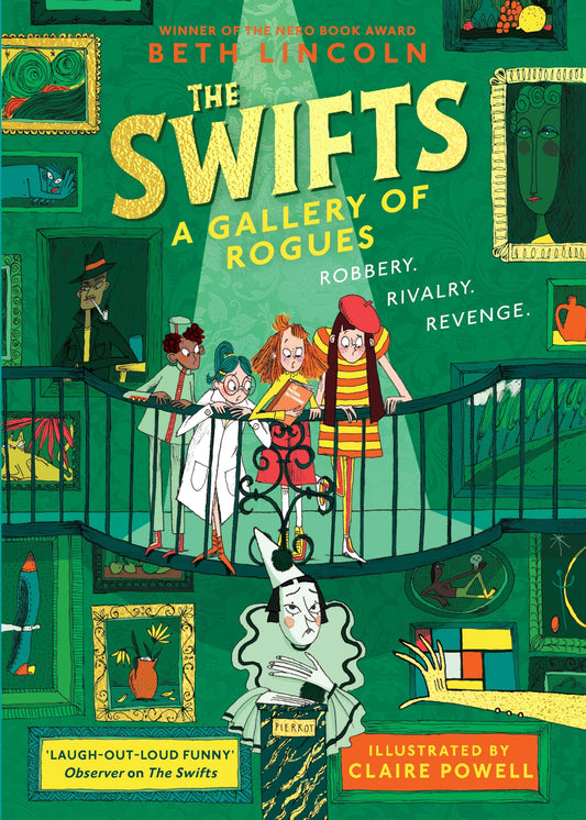 Links to The Swifts: a Gallery of Rogues