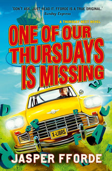 Links to One of Our Thursdays is Missing by Jasper Fforde