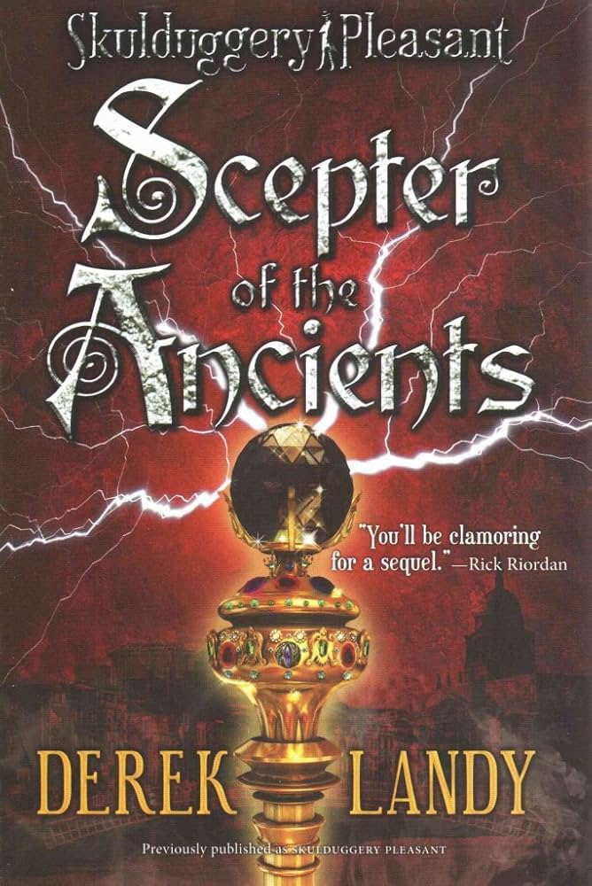 Links to Skulduggery Pleasant: Scepter of the Ancients
