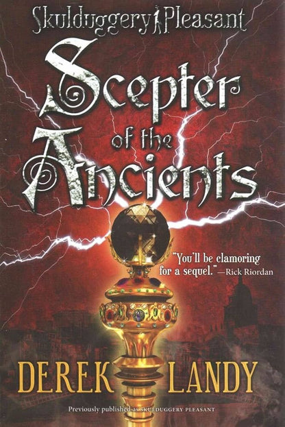 Links to Skulduggery Pleasant: Scepter of the Ancients