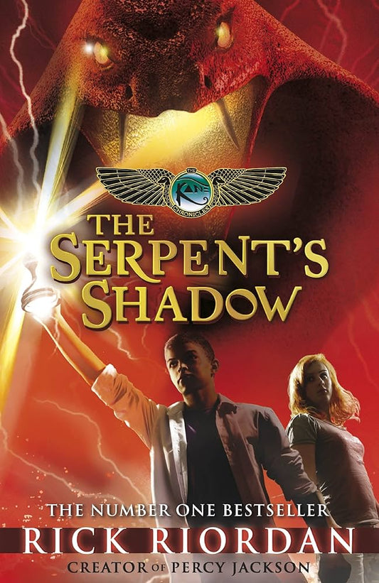 Links to The Kane Chronicles, The, Book Three: Serpent's Shadow