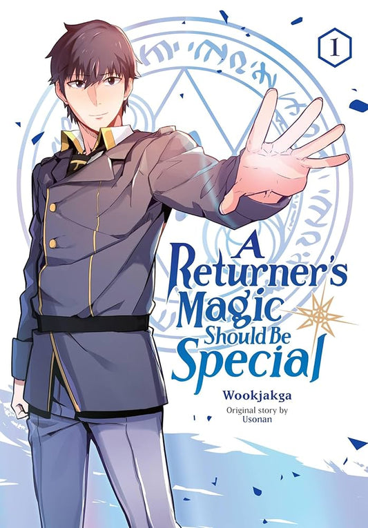 Links to A Returner's Magic Should Be Special, Vol. 1