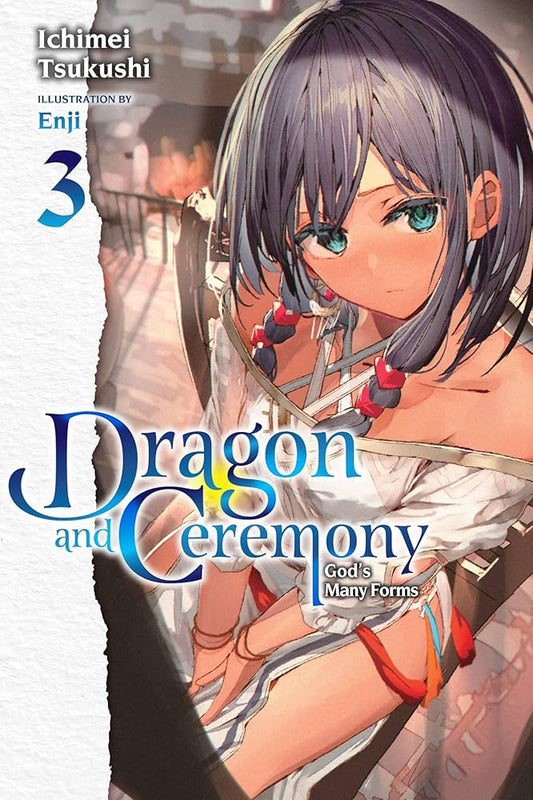 Links to Dragon and Ceremony, Vol. 3 (light Novel)