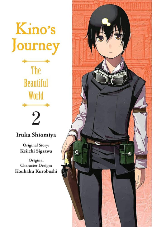 Links to Kino's Journey - The Beautiful World 2 The Beautiful World