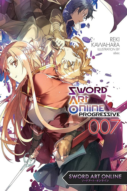 Links to Sword Art Online Progressive 7 (light Novel)