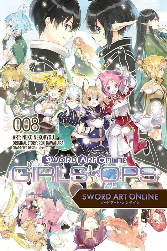 Links to Sword Art Online: Girls' Ops, Vol. 8