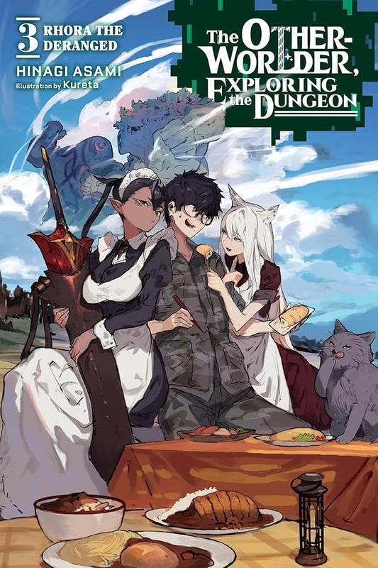 Links to The Otherworlder, Exploring the Dungeon, Vol. 3 (light Novel)