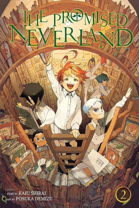 Links to The Promised Neverland, Vol. 2