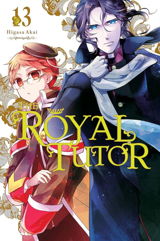 Links to The Royal Tutor, Vol. 13