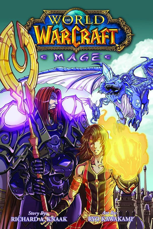 Links to World of Warcraft: Mage Blizzard Legends