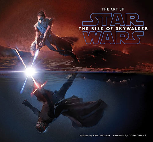 Links to The Art of Star Wars The Rise of Skywalker